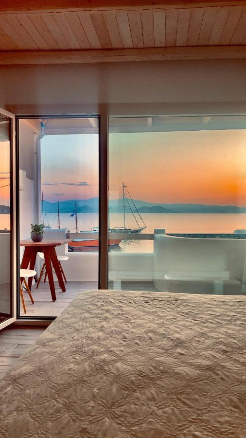 Apartments Enosis, Poseidon Agia Anna  Esterno foto