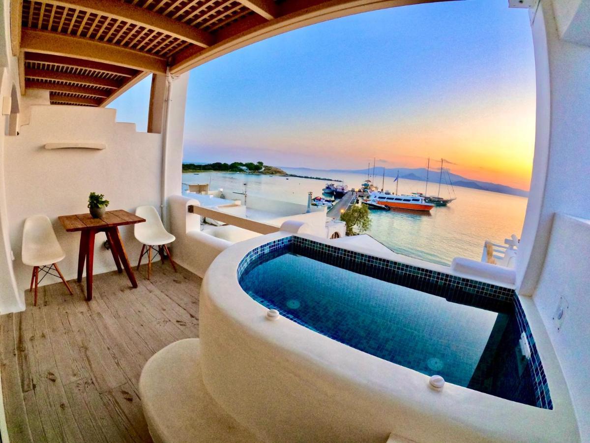 Apartments Enosis, Poseidon Agia Anna  Esterno foto